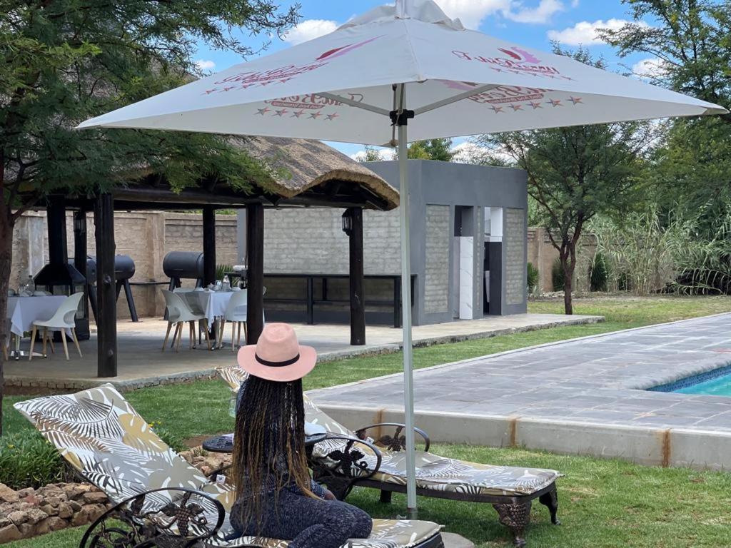 Tshiberry Bed & Breakfast Phokeng Exterior foto